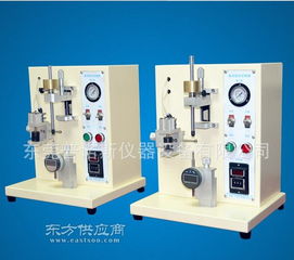 专业厂家生产智能型鼻梁变形试验机 眼镜类检测仪器优质供应商图片