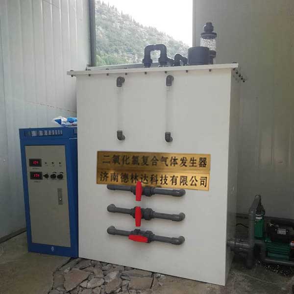 电解法全自动二氧化氯发生器多少钱 济南德林达厂家直销