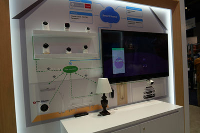 CES 2019:华为智能设备/8K电视齐亮相